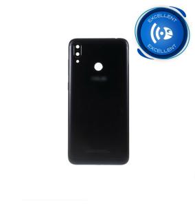 TAPA TRASERA CUBRE BATERIA PARA ASUS ZENFONE MAX (M2) NEGRO