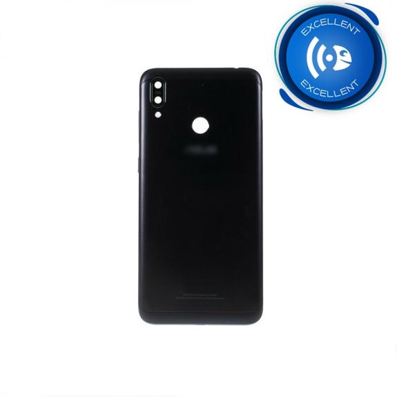 TAPA TRASERA CUBRE BATERIA PARA ASUS ZENFONE MAX (M2) NEGRO