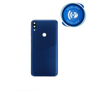 TAPA TRASERA CUBRE BATERIA PARA ASUS ZENFONE MAX PRO (M1) AZUL