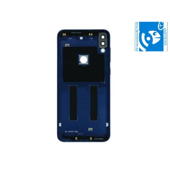 TAPA TRASERA CUBRE BATERIA PARA ASUS ZENFONE MAX PRO (M1) AZUL