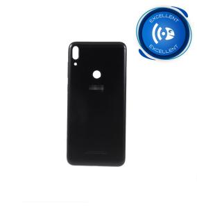 TAPA TRASERA CUBRE BATERIA PARA ASUS ZENFONE MAX PRO (M1) NEGRO