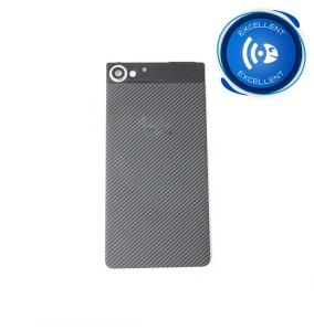 TAPA TRASERA CUBRE BATERIA PARA BLACKBERRY MOTION NEGRO