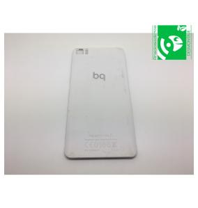 Rear top covers battery for BQ Aquaris E5 HD White