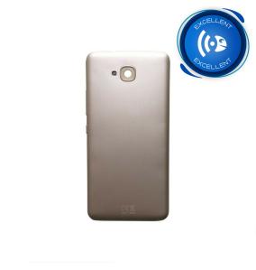 TAPA TRASERA CUBRE BATERIA PARA BQ AQUARIS U2 DORADO