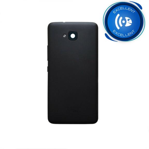 TAPA TRASERA CUBRE BATERIA PARA BQ AQUARIS U2 NEGRO