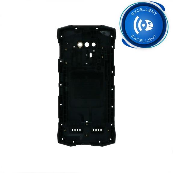 TAPA TRASERA CUBRE BATERIA PARA DOODEE S80 NEGRO