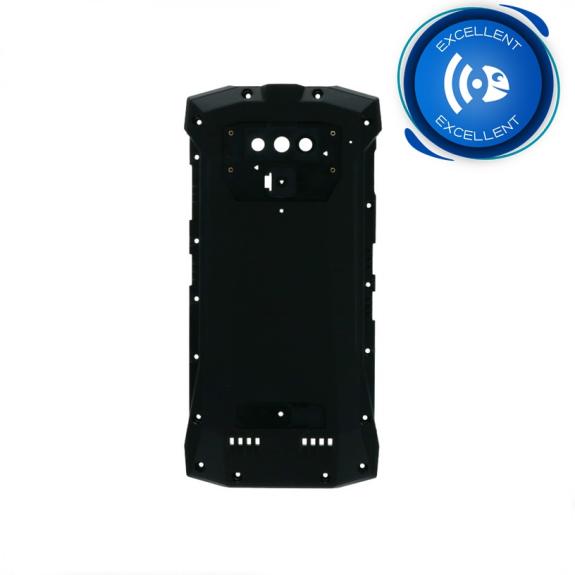 TAPA TRASERA CUBRE BATERIA PARA DOODEE S80 NEGRO