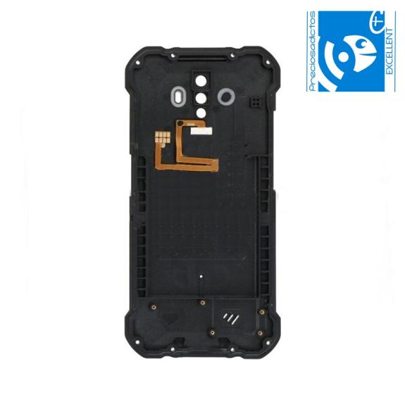 TAPA TRASERA CUBRE BATERIA PARA DOOGEE  S58 PRO NEGRO