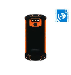 TAPA TRASERA CUBRE BATERIA PARA DOOGEE S70 NARANJA