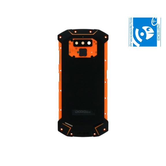 TAPA TRASERA CUBRE BATERIA PARA DOOGEE S70 NARANJA