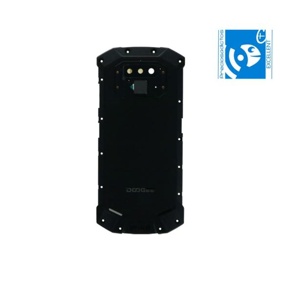 TAPA TRASERA CUBRE BATERIA PARA DOOGEE S70 NEGRO