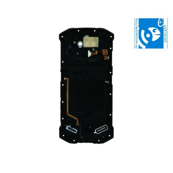 TAPA TRASERA CUBRE BATERIA PARA DOOGEE S70 NEGRO