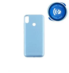 TAPA TRASERA CUBRE BATERIA PARA DOOGEE X70 AZUL
