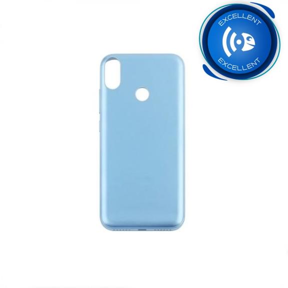 TAPA TRASERA CUBRE BATERIA PARA DOOGEE X70 AZUL