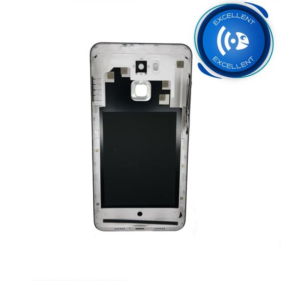 TAPA TRASERA CUBRE BATERIA PARA DOOGEE Y6 NEGRO