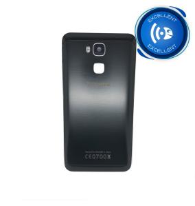 TAPA TRASERA CUBRE BATERIA PARA DOOGEE Y6 NEGRO