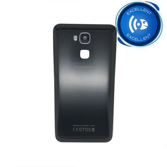 TAPA TRASERA CUBRE BATERIA PARA DOOGEE Y6 NEGRO