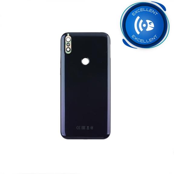 TAPA TRASERA CUBRE BATERIA PARA DOOGEE Y8 AZUL