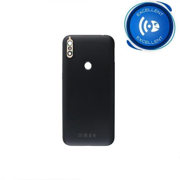 TAPA TRASERA CUBRE BATERIA PARA DOOGEE Y8 NEGRO