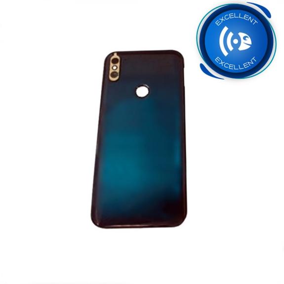 TAPA TRASERA CUBRE BATERIA PARA DOOGEE Y8 VERDE