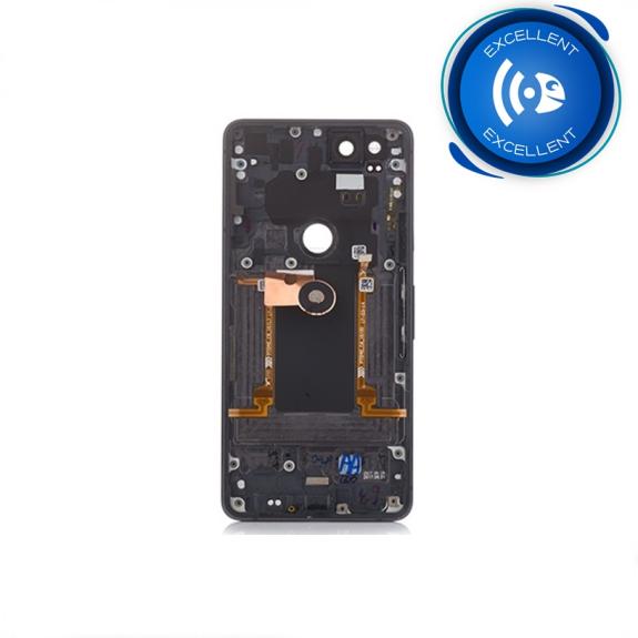 TAPA TRASERA CUBRE BATERIA PARA GOOGLE PIXEL 2 NEGRO