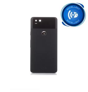 TAPA TRASERA CUBRE BATERIA PARA GOOGLE PIXEL 2 NEGRO