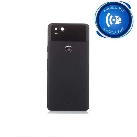 TAPA TRASERA CUBRE BATERIA PARA GOOGLE PIXEL 2 NEGRO