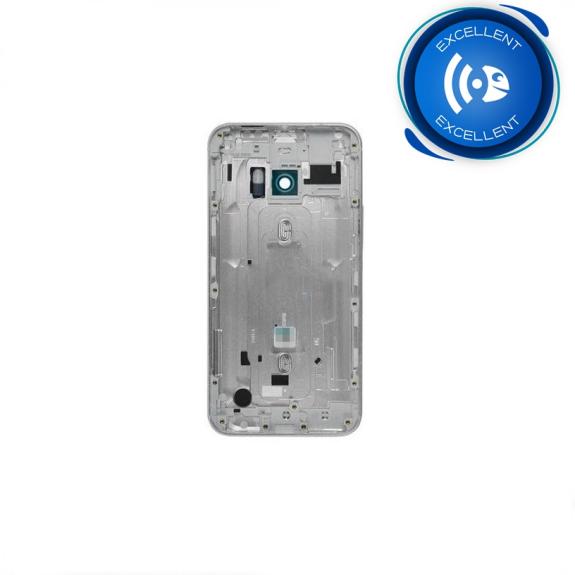 TAPA TRASERA CUBRE BATERIA PARA HTC ONE M10 PLATA