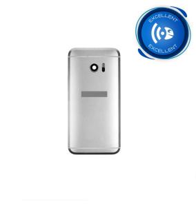 TAPA TRASERA CUBRE BATERIA PARA HTC ONE M10 PLATA