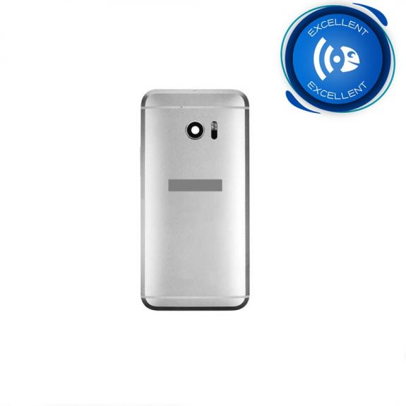 TAPA TRASERA CUBRE BATERIA PARA HTC ONE M10 PLATA