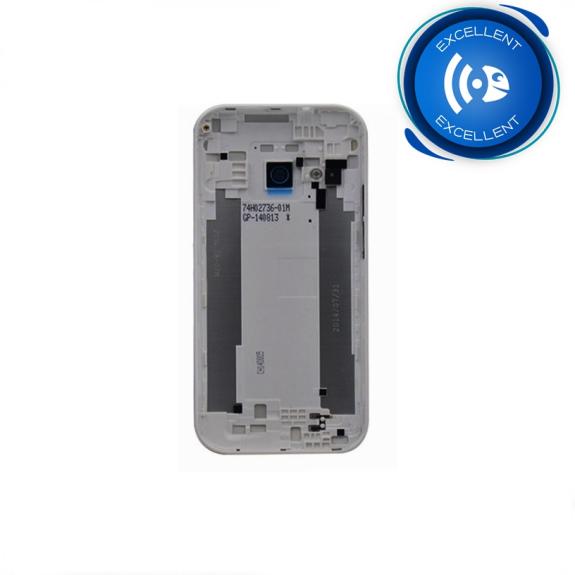 TAPA TRASERA CUBRE BATERIA PARA HTC ONE MINI 2 GRIS
