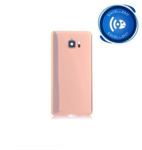TAPA TRASERA CUBRE BATERIA PARA HTC U ULTRA ROSA