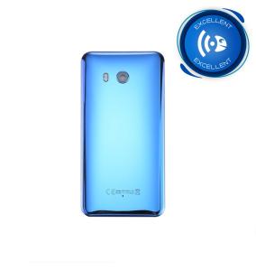 TAPA TRASERA CUBRE BATERIA PARA HTC U11 AZUL CLARO