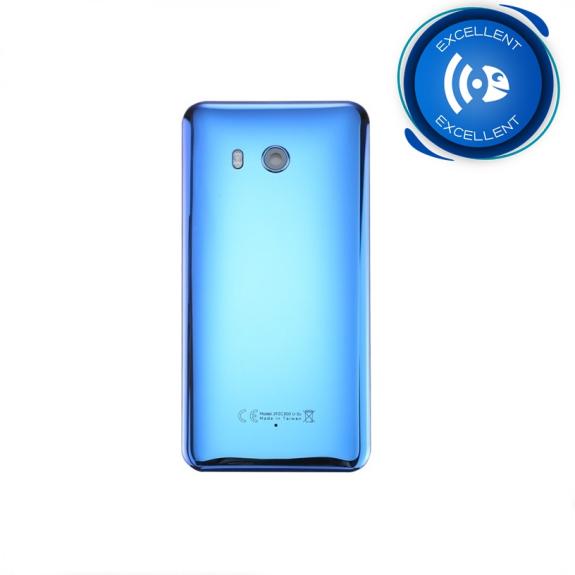 TAPA TRASERA CUBRE BATERIA PARA HTC U11 AZUL CLARO