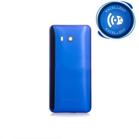 TAPA TRASERA CUBRE BATERIA PARA HTC U11 AZUL OSCURO