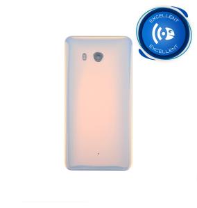 TAPA TRASERA CUBRE BATERIA PARA HTC U11 BLANCO PERLA