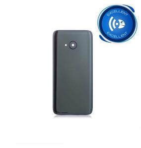 TAPA TRASERA CUBRE BATERIA PARA HTC U11 LIFE NEGRO AURORA