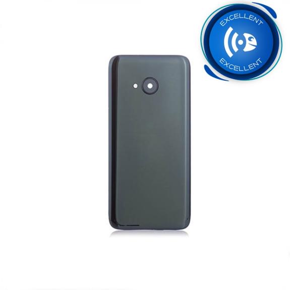TAPA TRASERA CUBRE BATERIA PARA HTC U11 LIFE NEGRO AURORA