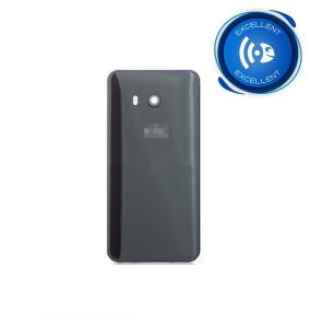 TAPA TRASERA CUBRE BATERIA PARA HTC U11 NEGRO