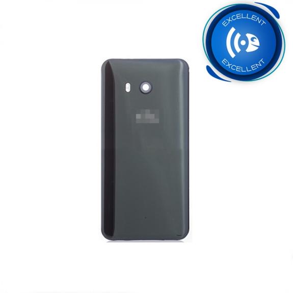 TAPA TRASERA CUBRE BATERIA PARA HTC U11 NEGRO