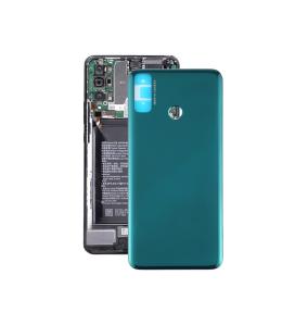 Back cover covers battery for huawei y8s green