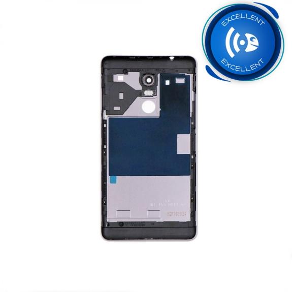 TAPA TRASERA CUBRE BATERIA PARA LENOVO K6 NOTE NEGRO