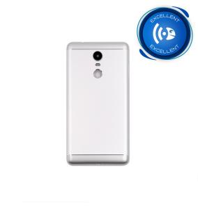 TAPA TRASERA CUBRE BATERIA PARA LENOVO K6 NOTE PLATA