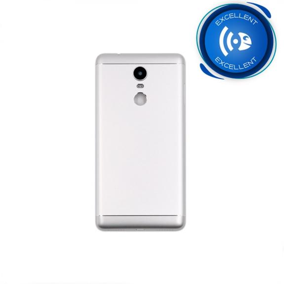 TAPA TRASERA CUBRE BATERIA PARA LENOVO K6 NOTE PLATA