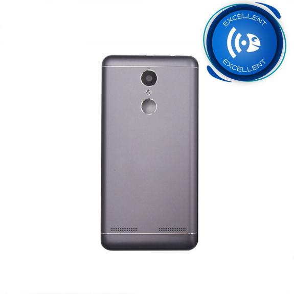 TAPA TRASERA CUBRE BATERIA PARA LENOVO K6 POWER GRIS