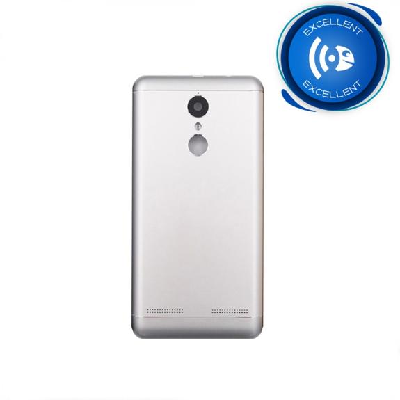 TAPA TRASERA CUBRE BATERIA PARA LENOVO K6 POWER PLATA