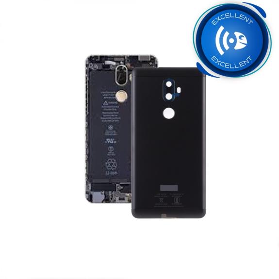 TAPA TRASERA CUBRE BATERIA PARA LENOVO K8 PLUS NEGRO