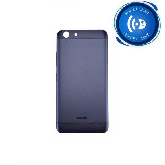 TAPA TRASERA CUBRE BATERIA PARA LENOVO VIBE K5 AZUL