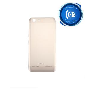 TAPA TRASERA CUBRE BATERIA PARA LENOVO VIBE K5 DORADO