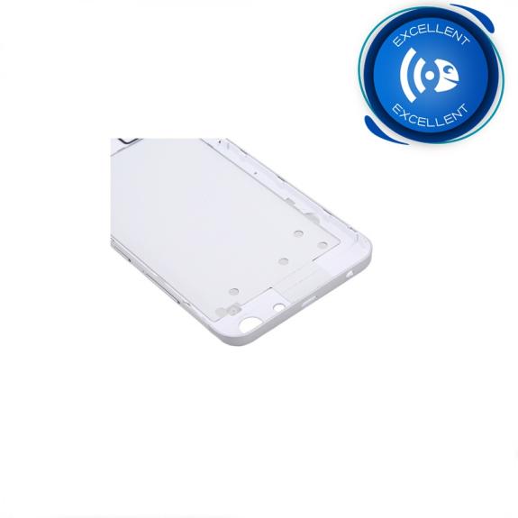 TAPA TRASERA CUBRE BATERIA PARA LENOVO VIBE K5 PLATA